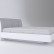 Кровать Fashion с ящиком и подъемным механизмом,спальное место 180*200, ткань ромб серый