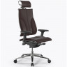 Кресло для руководителя МЕТТА Y 3DE B2-10D - Infinity темно-коричневый