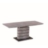 Стол раскладной SIGNAL LEONARDO 140 (эффект бетона)