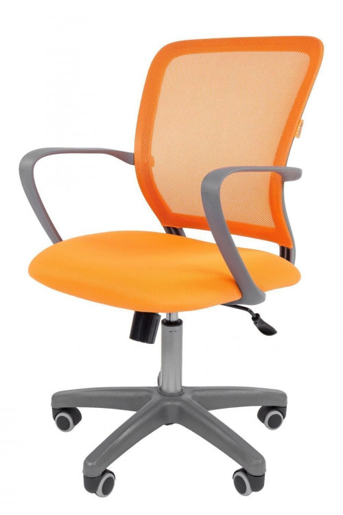 Офисное кресло Chairman    698    Россия   сер.пластик TW оранжевый