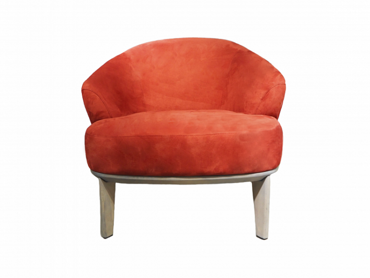 Кресло CH01-1 (870х850хН750 мм, красный) SL60