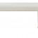 Деревянный стол Леджер 130(170)х75х77 слоновая кость / патина золото