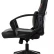 Кресло игровое Zombie 300, обивка: эко.кожа, цвет: черный/красный (ZOMBIE 300 BR)