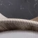 Диван Rodona отделка серебристо-верая веревка, серый матовый аллюминий SL.SF.RN.2  SL.SF.RN.2