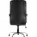 Компьютерное кресло Stool Group TopChairs President офисное черное в обивке из экокожи, механизм качания и регулировки Top Gun