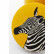 Емкость Zebra, коллекция Зебра, ручная работа