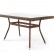 Обеденный стол "Латте" 140 см, коричневый