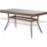 Обеденный стол "Латте" 140 см, коричневый