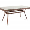 Обеденный стол &quot;Латте&quot; 140 см, коричневый