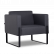 Кресло Тренд 800х780 h780 Искусственная кожа P2 euroline  995 (серый)
