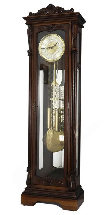 Напольные часы Columbus CR9007-271  темный орех