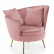 Кресло Halmar ALMOND (розовый)