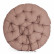 Кресло "PAPASAN ECO"  P115-1/SP STD / c подушкой, ремешками / Natural (натуральный), экошерсть Коричневый, 1811-5