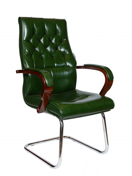 Конференц-кресло / Боттичелли CF P2338B-L09 leather