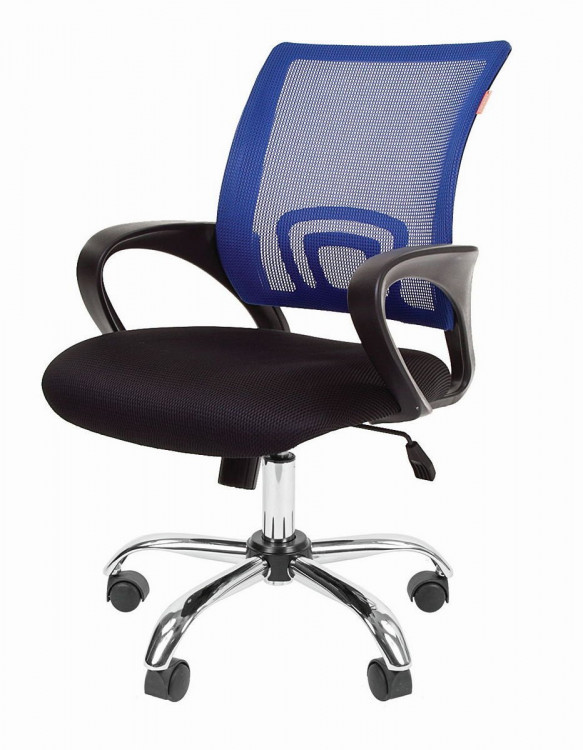Офисное кресло Chairman    696    Россия     TW синий хром