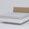 Кровать Fashion с ящиком и подъемным механизмом,спальное место 180*200, ткань ромб бежевый
