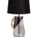 69-720036LS Лампа настольная "Ягуар" плафон черный d34*60,5 см