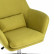 Кресло Stool Group Рон регулируемое мягкое зеленое обивка ткань