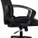 Кресло игровое Zombie 200, обивка: ткань/экокожа, цвет: черный/белый (ZOMBIE 200 BW)