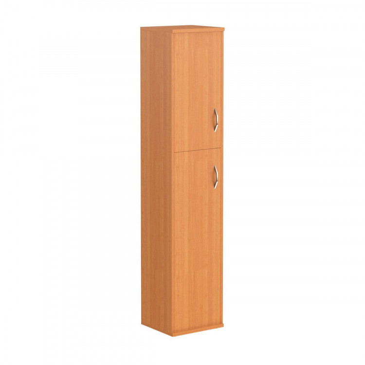 Шкаф колонка с глухой малой и средней дверьми СУ-1.8(L) Груша Ароза 406*365*1975 IMAGO