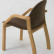Стул-кресло Джуно 2.0  натур/коричневый