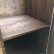 Шкаф-стол Викинг GL 450 №15 из массива сосны в цвете орех