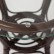 Комплект для отдыха TURKEY (стол круглый (со стеклом)+2 кресла + диван) /с подушками/ ротанг, кр:70х65х78см, дв:120х65х78см, ст:D50х56,5см, walnut (грецкий орех)