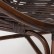 Комплект для отдыха TURKEY (стол круглый (со стеклом)+2 кресла + диван) /с подушками/ ротанг, кр:70х65х78см, дв:120х65х78см, ст:D50х56,5см, walnut (грецкий орех)