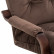 Кресло-трансформер Leset Оливер V23 молочный шоколад Орех текстура