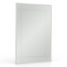 Зеркало В-211, ШхВ 40х60 см., зеркала для офиса, прихожих и ванных комнат, горизонтальное или вертикальное крепление