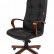Офисное кресло Chairman 424WD Россия нат.кожа/экокожа черная