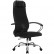 Кресло для руководителя Метта B 1b 27/К130 (Комплект 27) черный, ткань, крестовина пластик