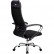 Кресло для руководителя Метта B 1b 27/К130 (Комплект 27) черный, ткань, крестовина пластик