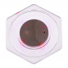 Шайба для аэрохоккея LED &quot;Atomic Top Shelf&quot; (прозрачная, шестигранная, красный светодиод) D74 mm