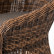 Лаунж-зона из искусственного ротанга "Равенна", цвет коричневый