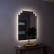 Эксклюзивное зеркало с подсветкой Imperia Extra
