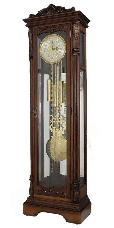 Напольные часы Columbus CR9007-451 темный орех