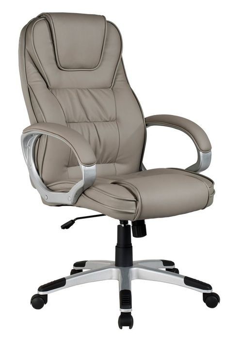Кресло для кабинетов SIGNAL Q031 (экокожа - серый)