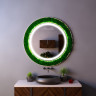 Круглое эко-зеркало с подсветкой Erarta Plus