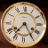 Настенные механические часы Hermle 70305-050141 Venge  (склад-2)