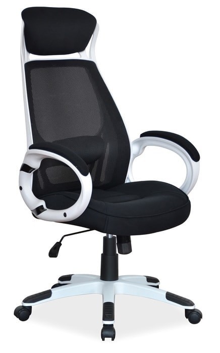 Кресло компьютерное SIGNAL Q409 (ткань - черный)