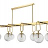 Дизайнерские светильники Sebastian 8 gold