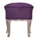 Низкие кресла для дома Kandy purple v2