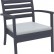 Подушка на сиденье для кресла Siesta Contract Artemis XL