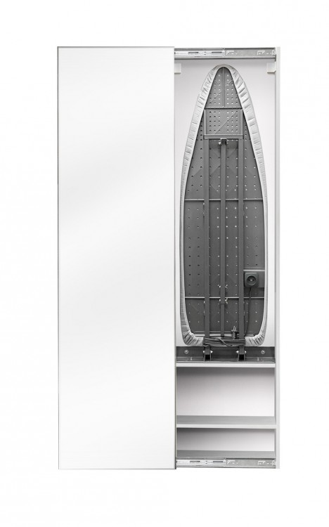 Шкаф увеличенной глубины со встроенной гладильной доской АЙРОН БОКС XL