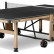 Теннисный стол складной для помещений "Rasson Premium W-2260 Cherry Indoor" (274 Х 152.5 Х 76 см ) с сеткой