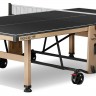 Теннисный стол складной для помещений &quot;Rasson Premium W-2260 Cherry Indoor&quot; (274 Х 152.5 Х 76 см ) с сеткой