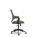 Кресло Ситро М-804 Пластик черный MT01-5 (зеленый)