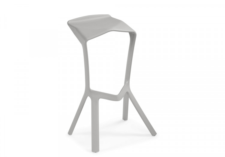 Барный стул Мебель Китая Mega grey