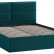Кровать с ПМ «Глосс» Тип 1 (с подъемным механизмом) (Велюр Confetti Izumrud)